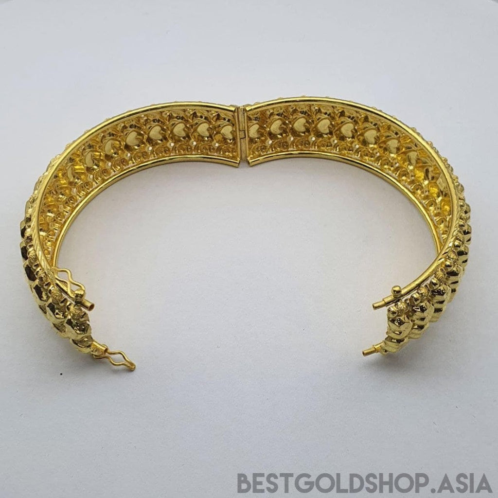 22k / 916 Gold Bangle Wide - Best Gold Shop 22k gold 22k gold bangle 916 gold 916 gold