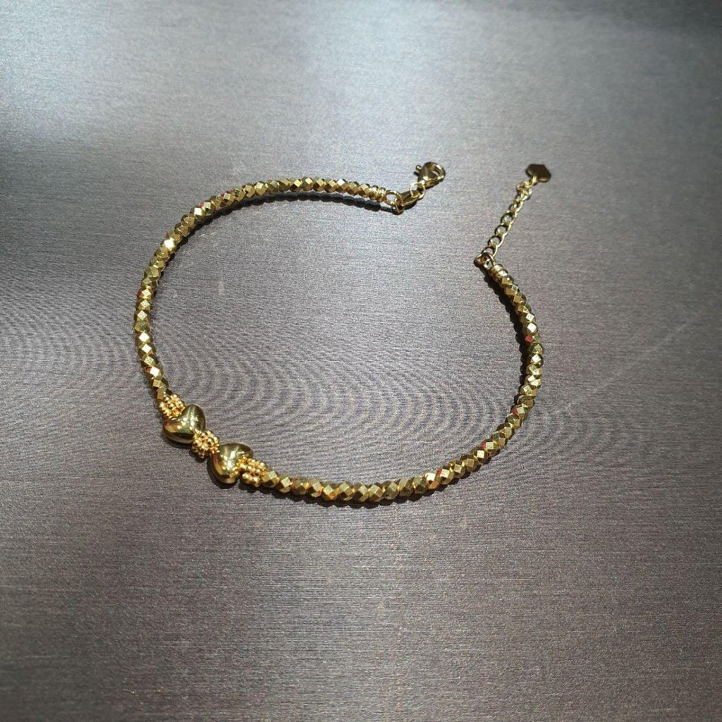 22k / 916 Gold Bead Bangle Different Design - Best Gold Shop 22k gold 22k gold bangle 916 gold bangle