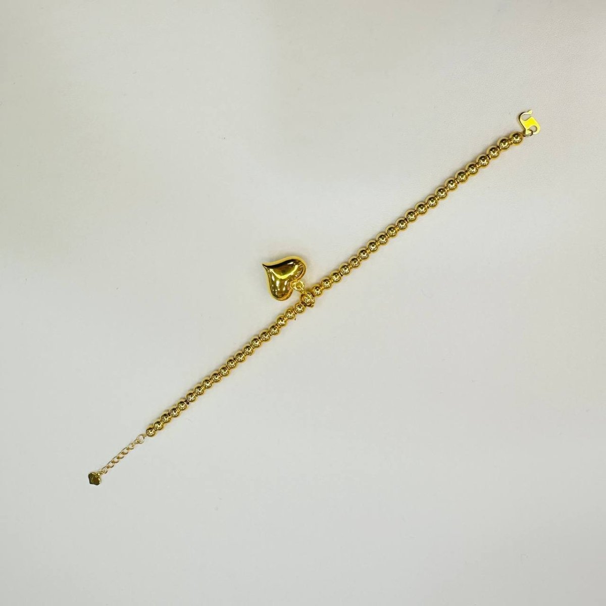 22k / 916 Gold Bead Bracelet Light Weight - 22k gold 22k gold bracelet 916 gold Bracelets