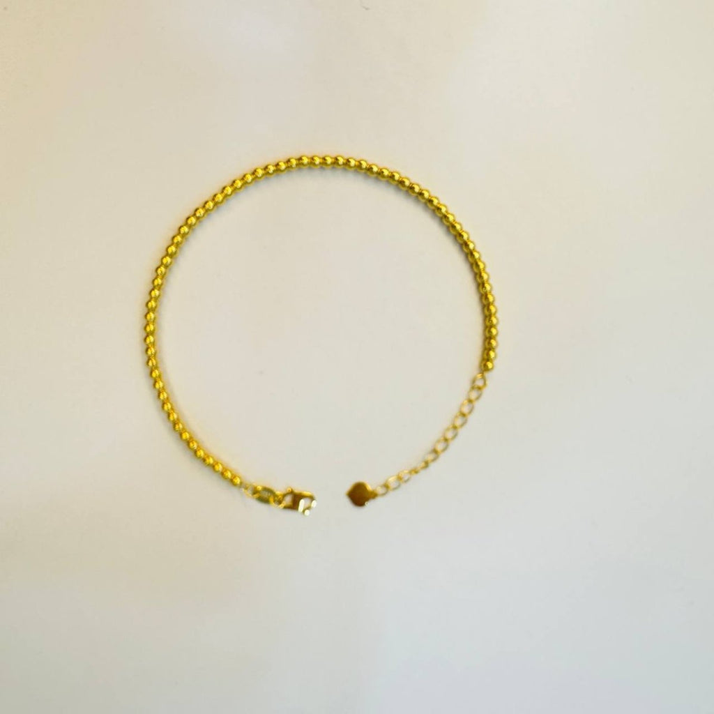 22k / 916 Gold Bead Bracelet Light Weight - 22k gold 22k gold bracelet 916 gold Bracelets