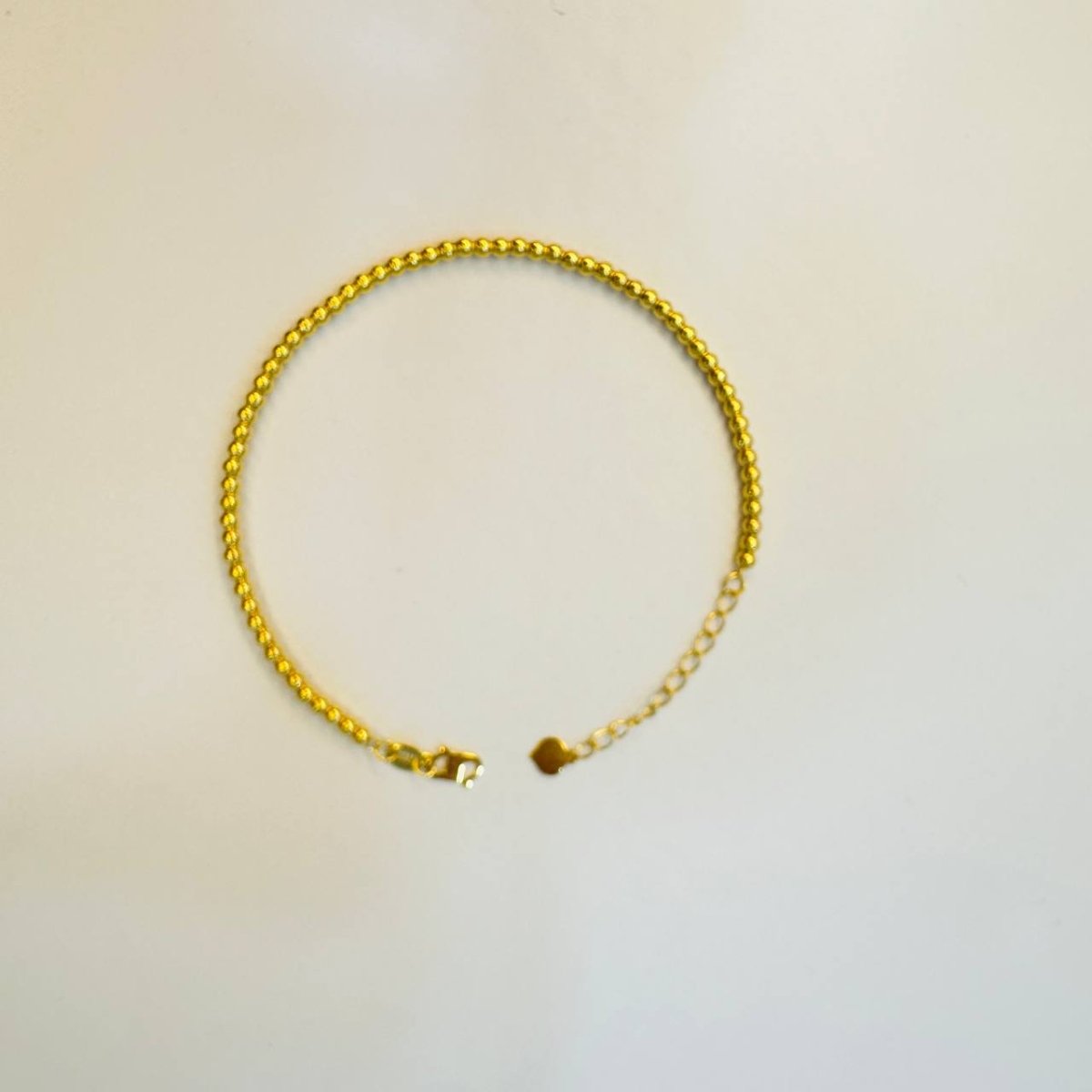 22k / 916 Gold Bead Bracelet Light Weight - 22k gold 22k gold bracelet 916 gold Bracelets