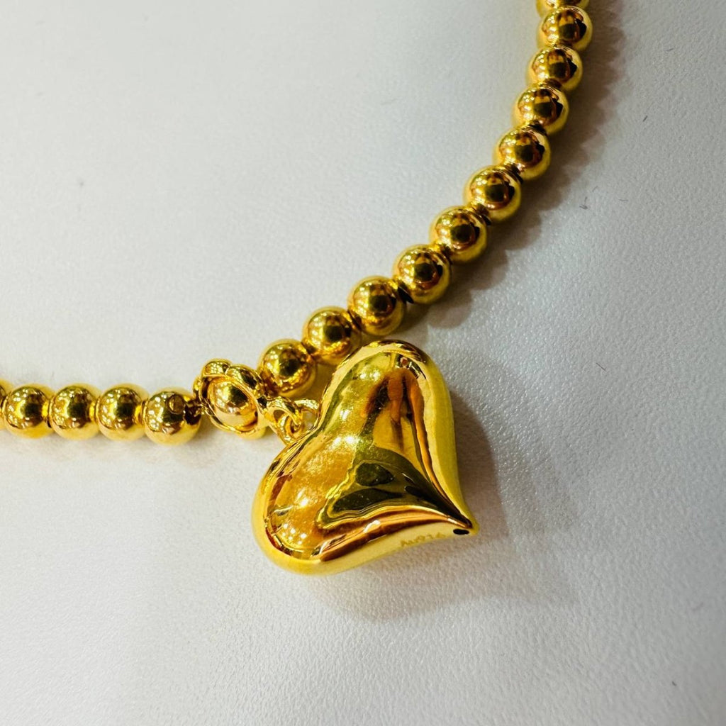 22k / 916 Gold Bead Bracelet Light Weight - 22k gold 22k gold bracelet 916 gold Bracelets