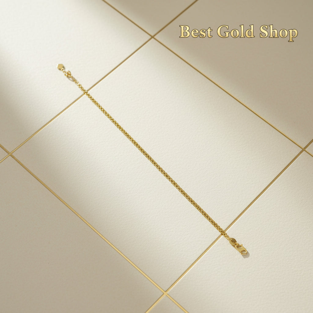 22k / 916 Gold Bead Bracelet Light Weight - 22k gold 22k gold bracelet 916 gold Bracelets