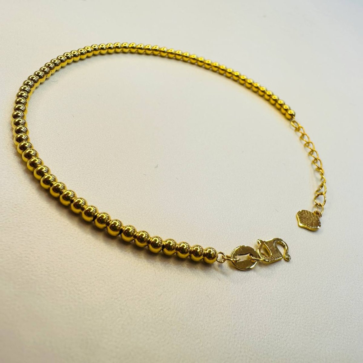 22k / 916 Gold Bead Bracelet Light Weight - 22k gold 22k gold bracelet 916 gold Bracelets