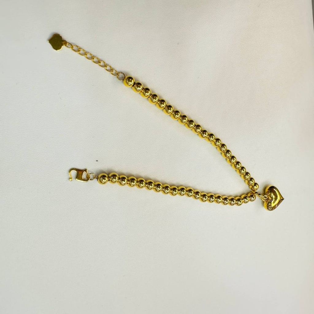 22k / 916 Gold Bead Bracelet Light Weight - 22k gold 22k gold bracelet 916 gold Bracelets
