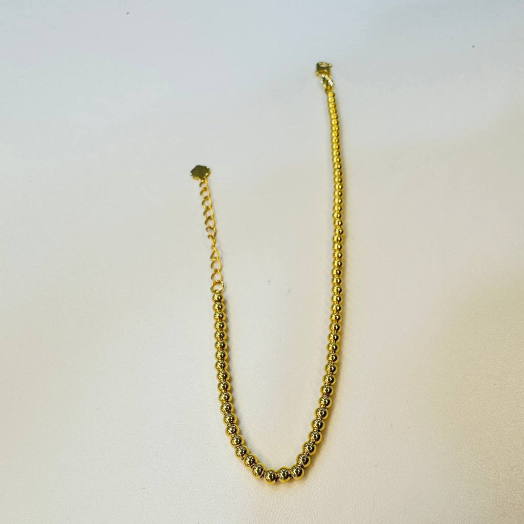22k / 916 Gold Bead Bracelet Light Weight - 22k gold 22k gold bracelet 916 gold Bracelets