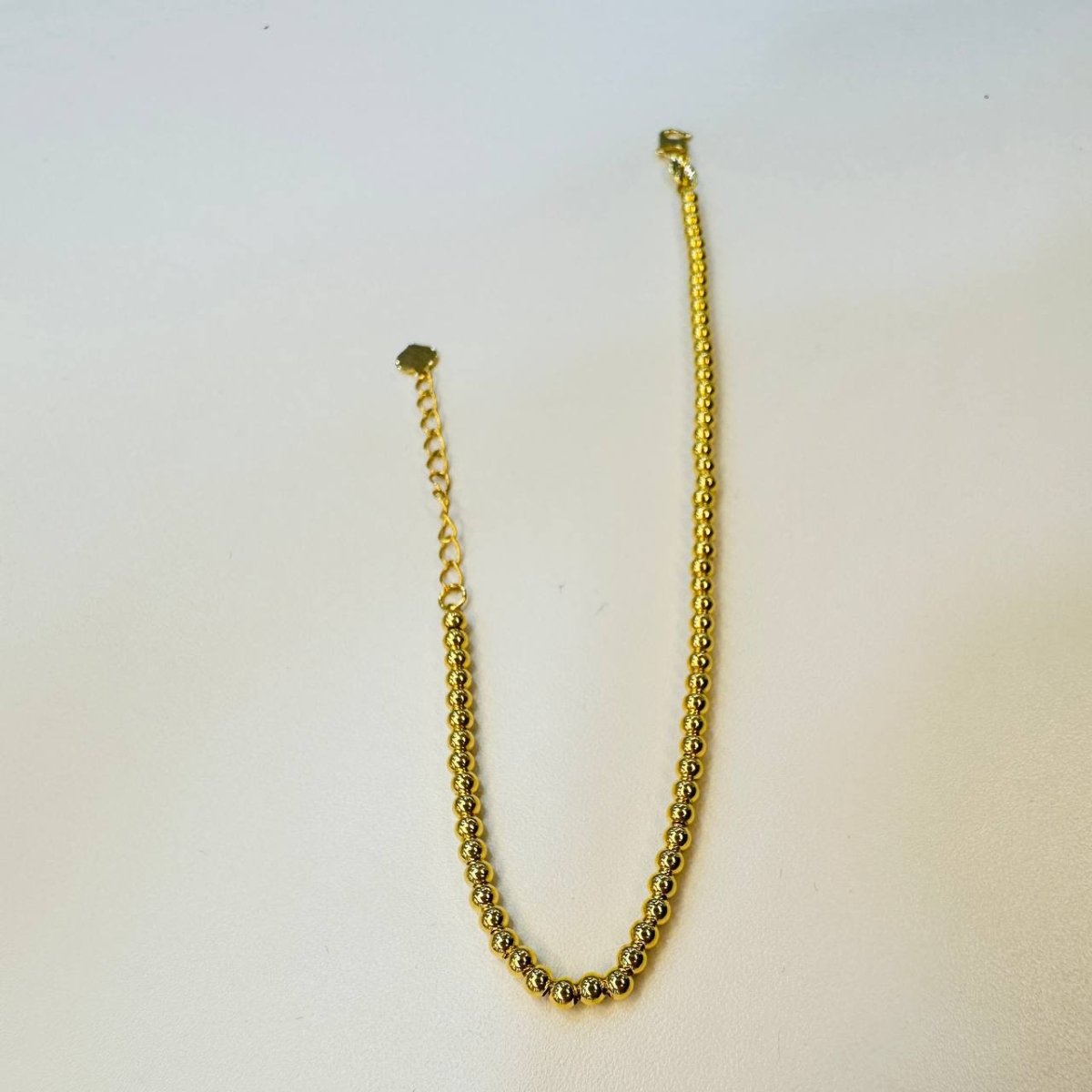 22k / 916 Gold Bead Bracelet Light Weight - 22k gold 22k gold bracelet 916 gold Bracelets