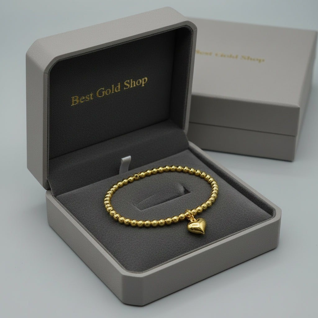 22k / 916 Gold Bead Bracelet Light Weight - 22k gold 22k gold bracelet 916 gold Bracelets