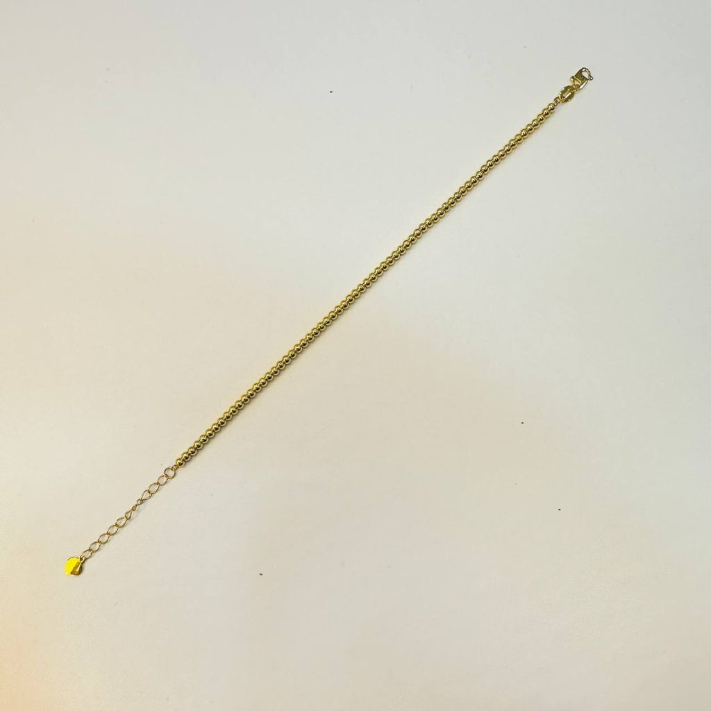 22k / 916 Gold Bead Bracelet Light Weight - 22k gold 22k gold bracelet 916 gold Bracelets