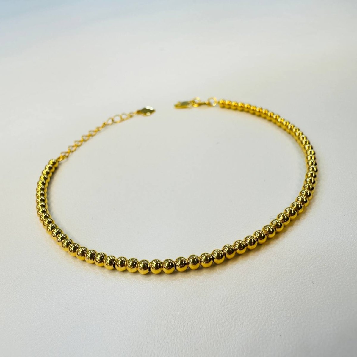 22k / 916 Gold Bead Bracelet Light Weight - 22k gold 22k gold bracelet 916 gold Bracelets