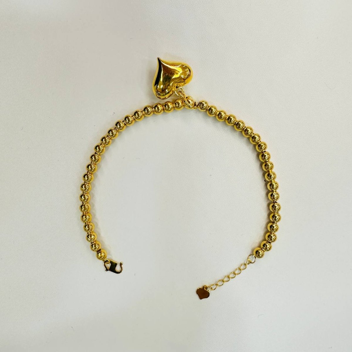 22k / 916 Gold Bead Bracelet Light Weight - 22k gold 22k gold bracelet 916 gold Bracelets