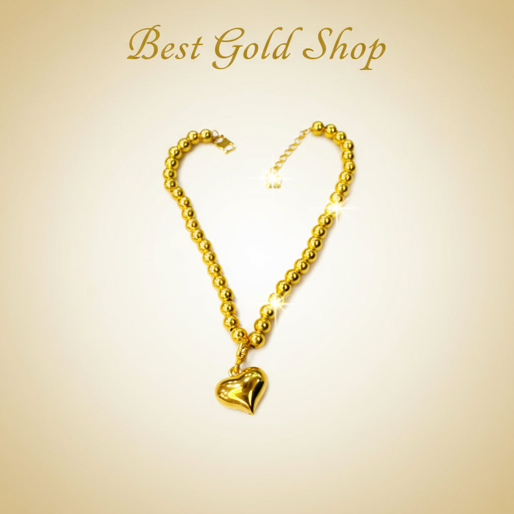 22k / 916 Gold Bead Bracelet Light Weight - 22k gold 22k gold bracelet 916 gold Bracelets