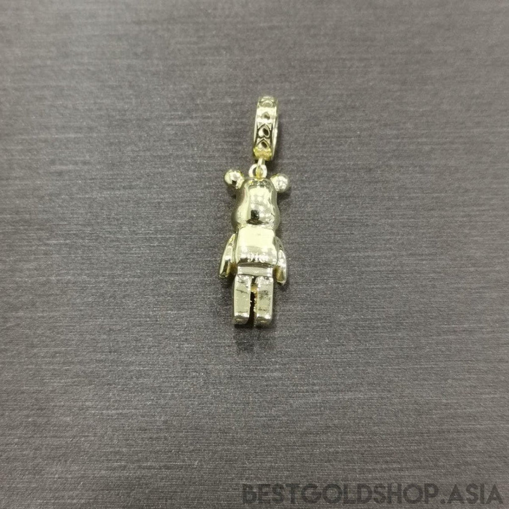 22k / 916 Gold Bear Pendant / Charm - Best Gold Shop 22k gold 22k Gold Charms 22k gold pendant 916 gold