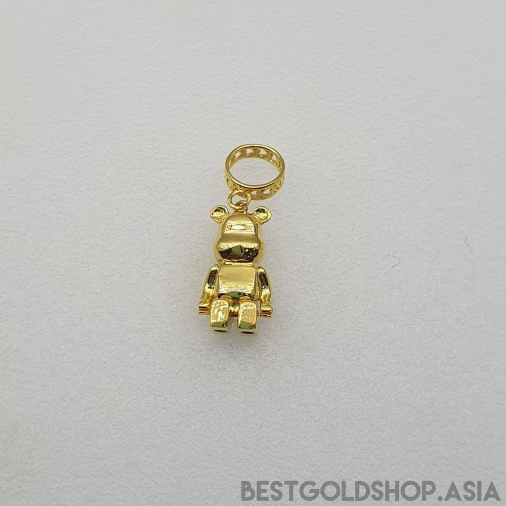 22k / 916 Gold Bear Pendant / Charm - Best Gold Shop 22k gold 22k Gold Charms 22k gold pendant 916 gold