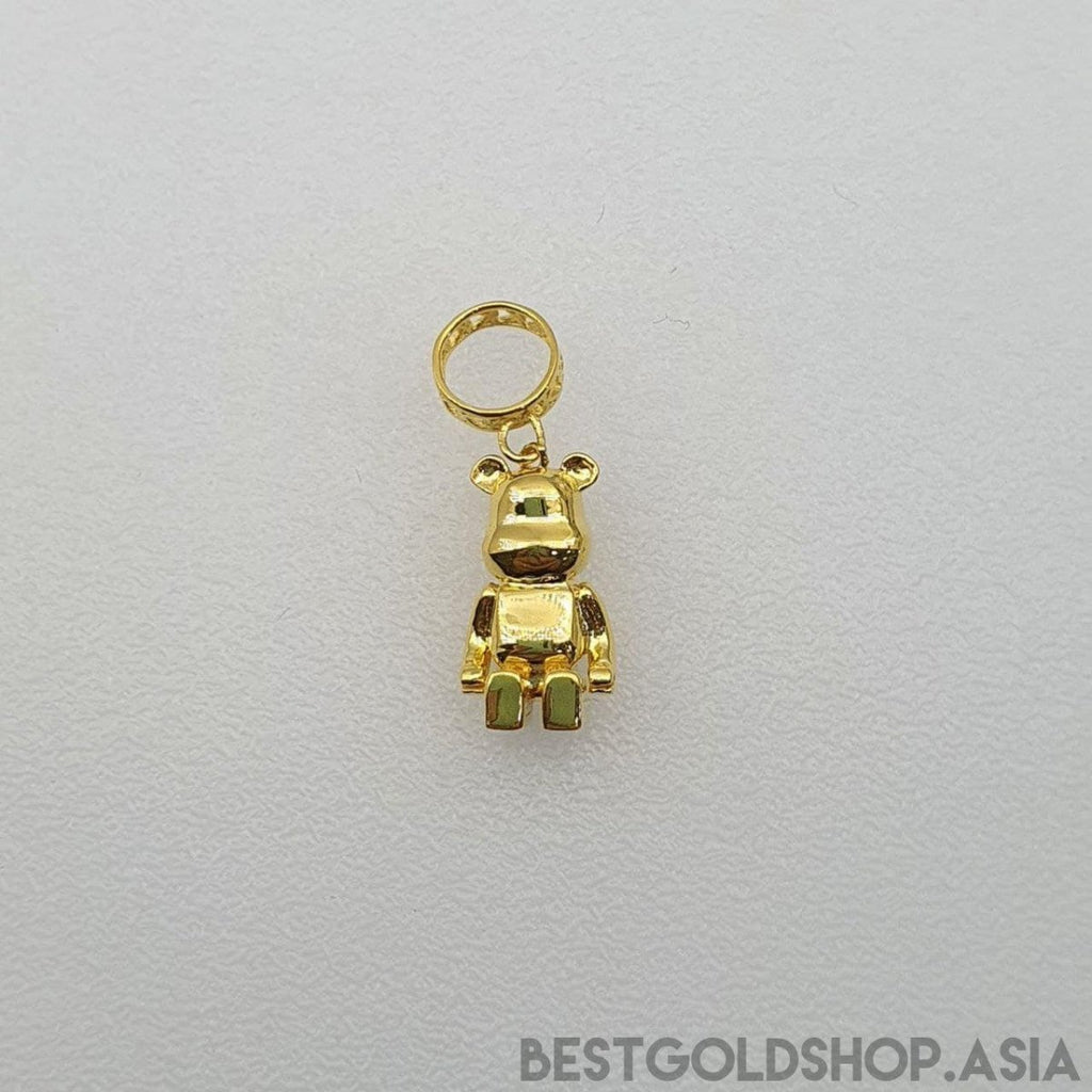 22k / 916 Gold Bear Pendant / Charm - Best Gold Shop 22k gold 22k Gold Charms 22k gold pendant 916 gold