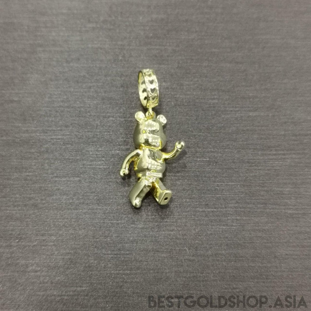 22k / 916 Gold Bear Pendant / Charm - Best Gold Shop 22k gold 22k Gold Charms 22k gold pendant 916 gold