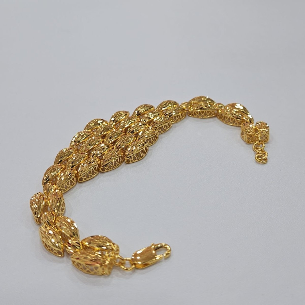 22k / 916 Gold Berlian Kirana Bracelet - Best Gold Shop 22k gold 22k gold bracelet 916 gold Bracelets
