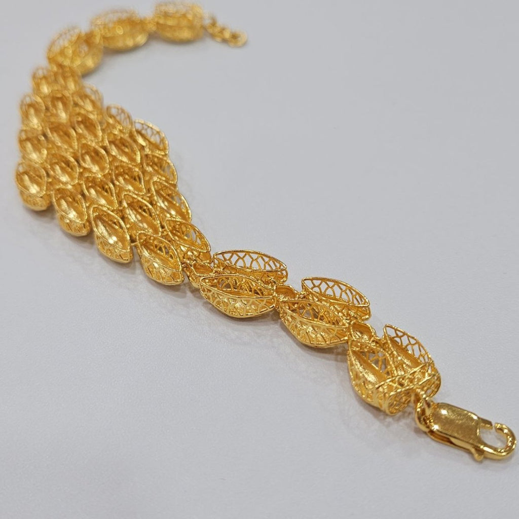 22k / 916 Gold Berlian Kirana Bracelet - Best Gold Shop 22k gold 22k gold bracelet 916 gold Bracelets