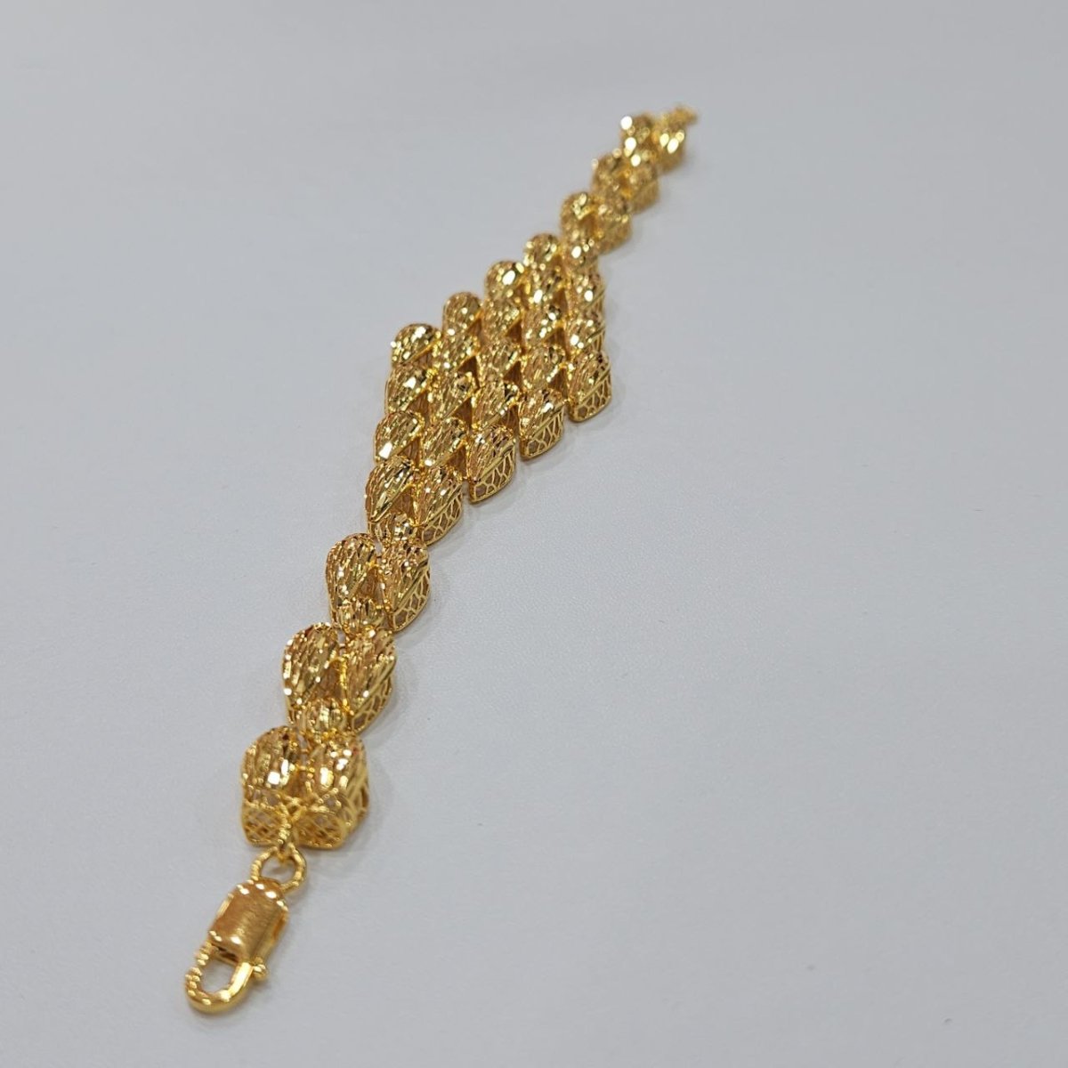 22k / 916 Gold Berlian Kirana Bracelet - Best Gold Shop 22k gold 22k gold bracelet 916 gold Bracelets