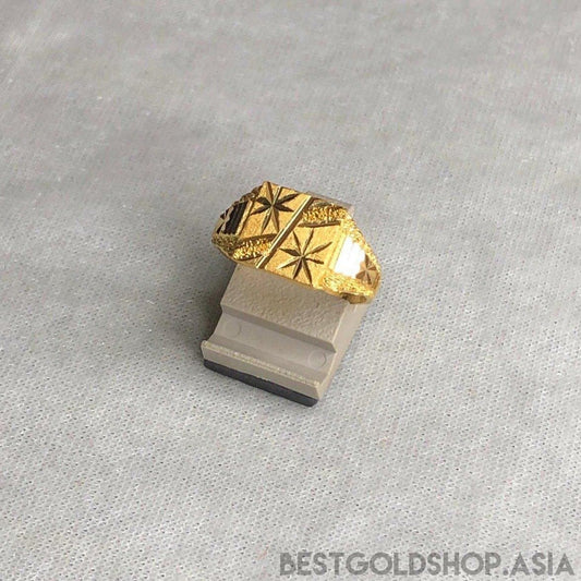 22k / 916 Gold Board Design Ring D2 - Best Gold Shop 22k gold 22k gold ring 916 gold 916 gold