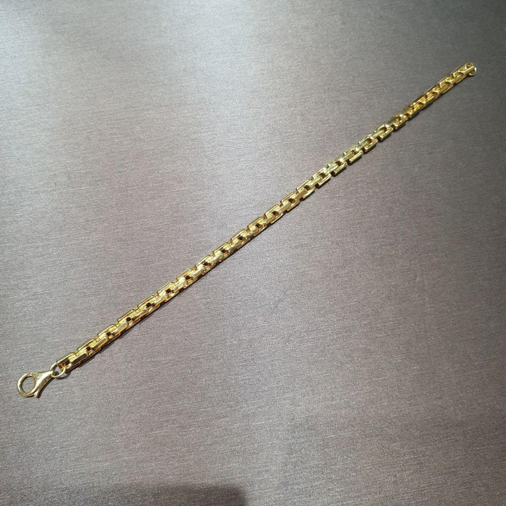 22k / 916 Gold Box Anchor Bracelet - Best Gold Shop 22k gold 22k gold bracelet 916 gold Bracelets