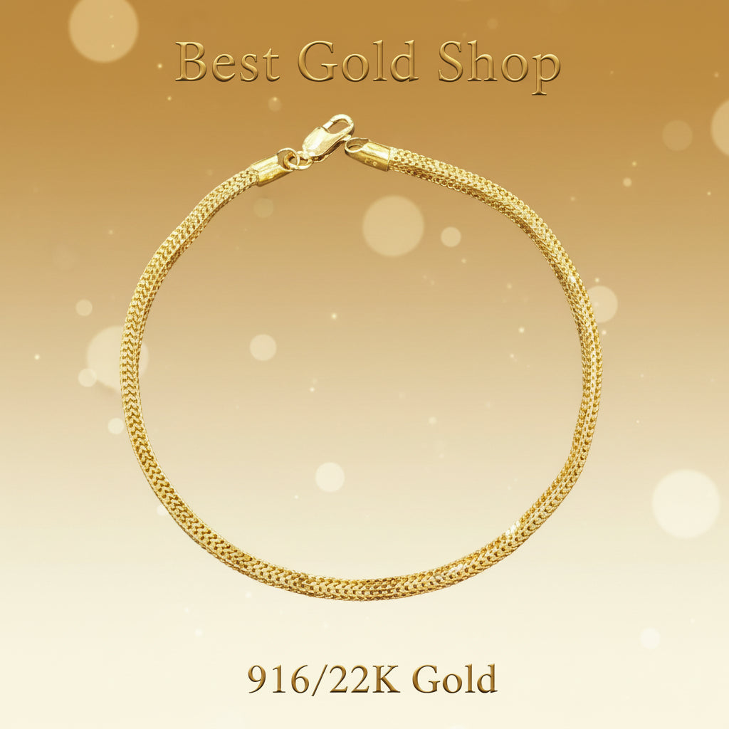 Bracelets22k gold22k gold bracelet916 gold