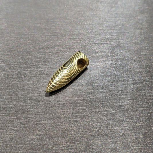 22K / 916 Gold Bullet Pendant - Best Gold Shop 22k gold 22k Gold Charms 22k gold pendant Charms & Pendants