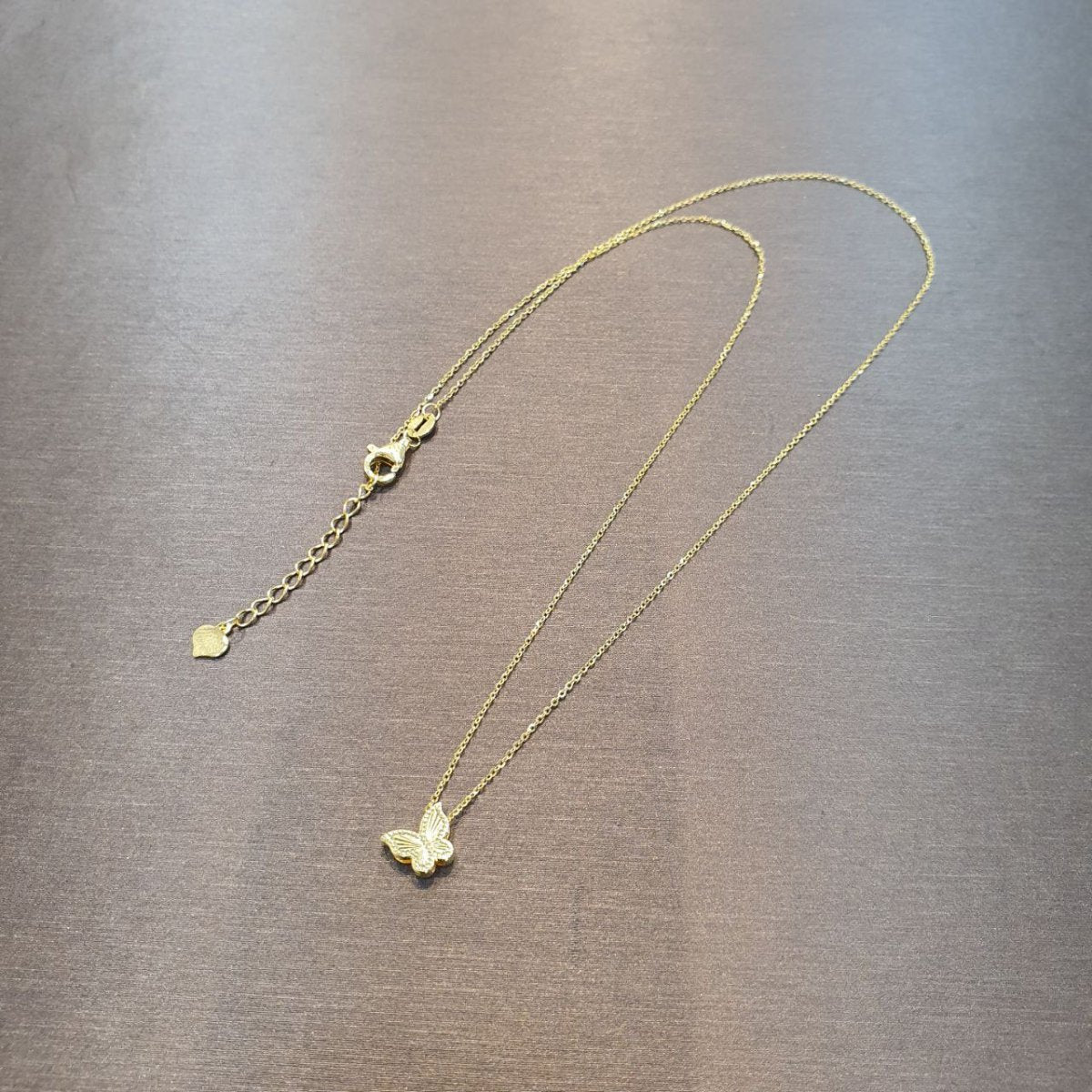 22K / 916 Gold Butterfly Necklace - Best Gold Shop 22k gold 22k gold necklace 916 gold Necklaces