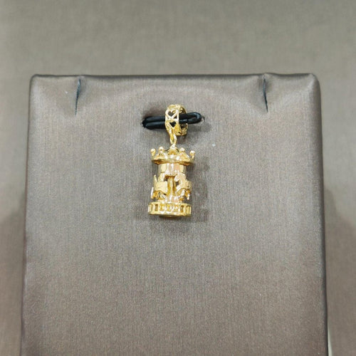916 Gold Carousell Charm / Pendant by Best Gold Shop916 goldBest Gold Shop