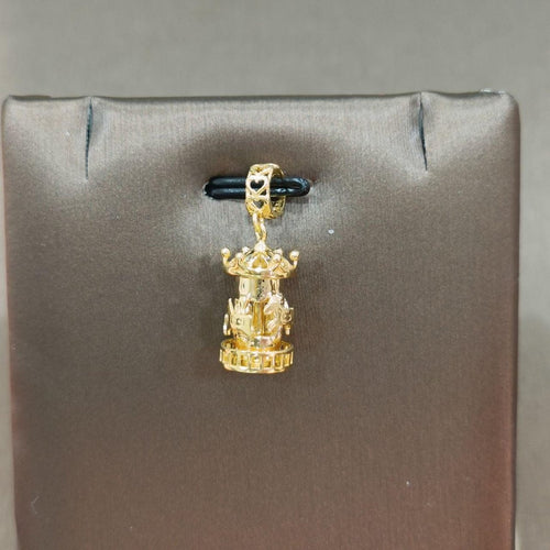 916 Gold Carousell Charm / Pendant by Best Gold Shop916 goldBest Gold Shop