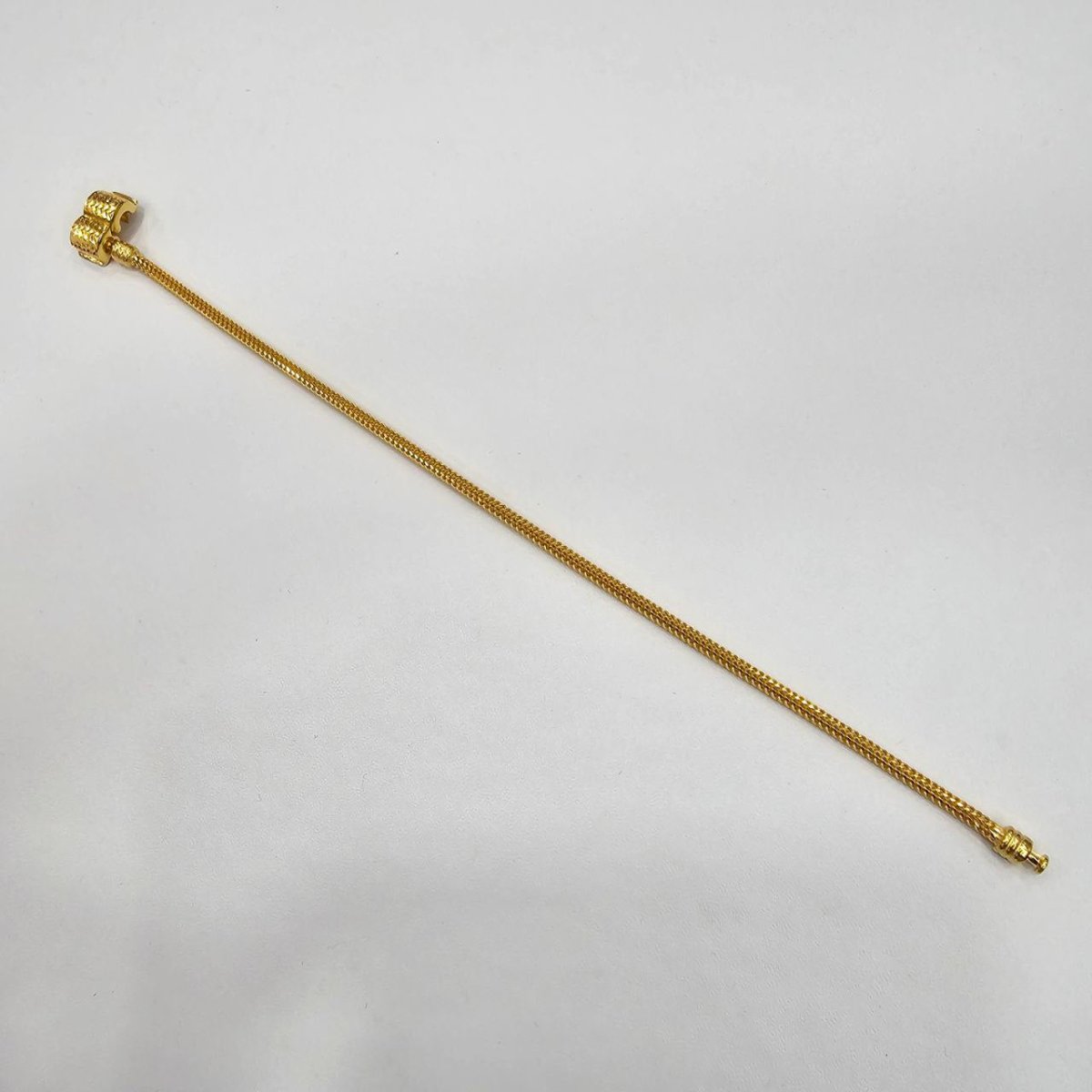 22k / 916 Gold Charm Cutting OVAL Bracelet by Best Gold Shop - Best Gold Shop 22k gold 22k gold bracelet 916 gold Bracelets