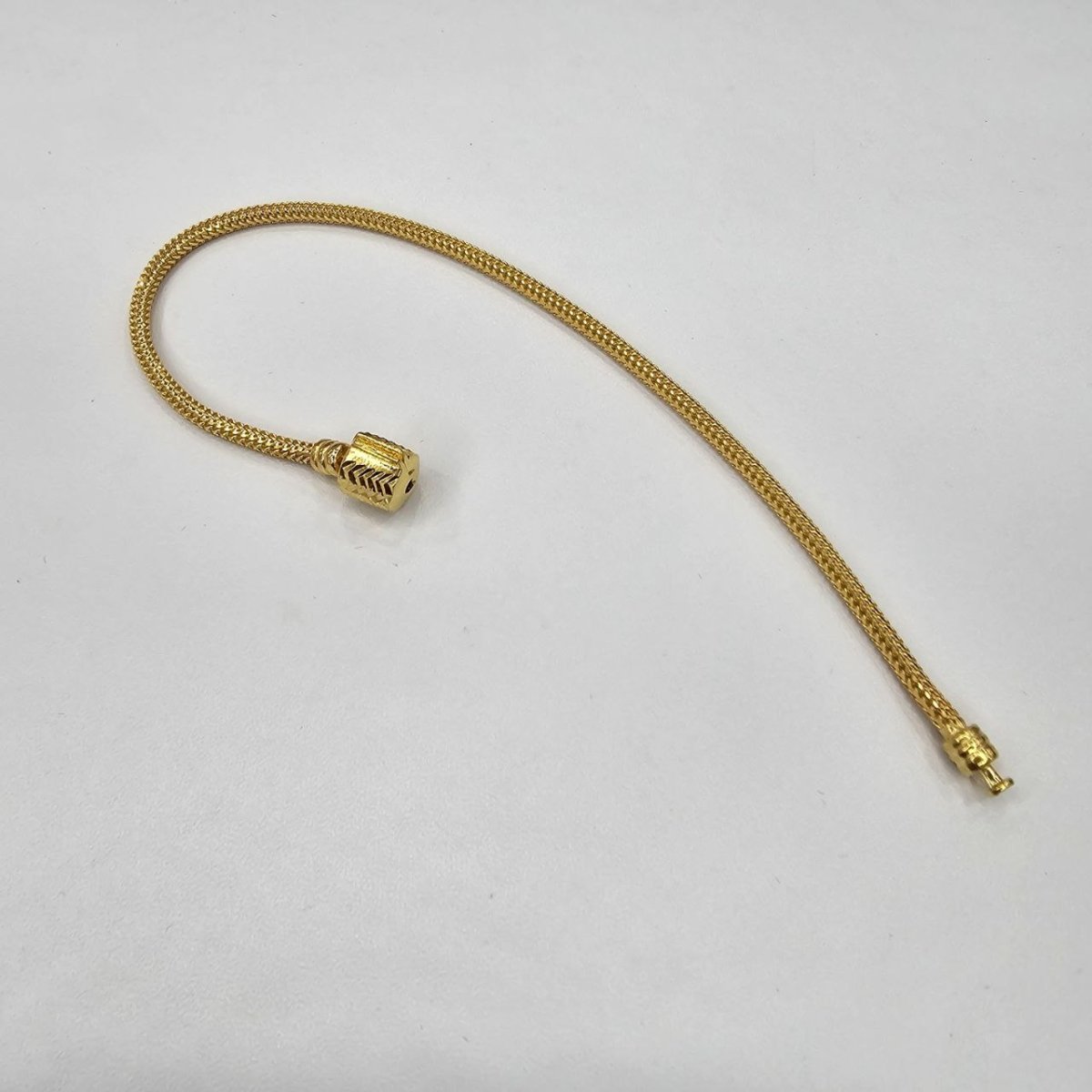 22k / 916 Gold Charm Cutting OVAL Bracelet by Best Gold Shop - Best Gold Shop 22k gold 22k gold bracelet 916 gold Bracelets