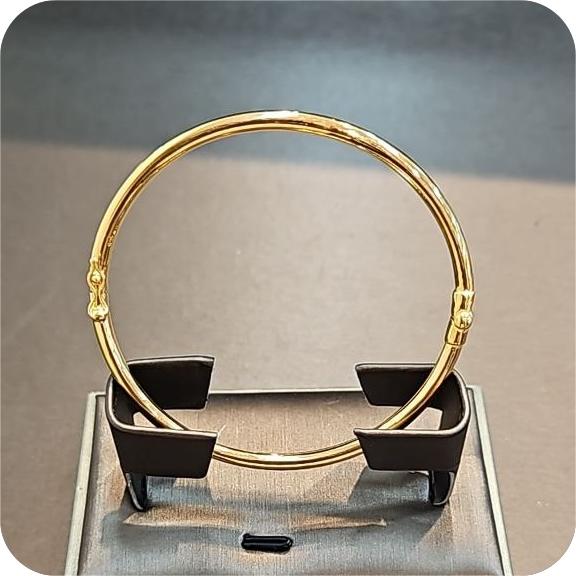 22K / 916 Gold Classic Elegance Bangle - Best Gold Shop 22k gold 22k gold bangle 916 gold Bracelets