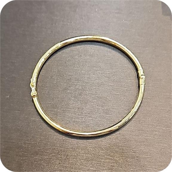 22K / 916 Gold Classic Elegance Bangle - Best Gold Shop 22k gold 22k gold bangle 916 gold Bracelets