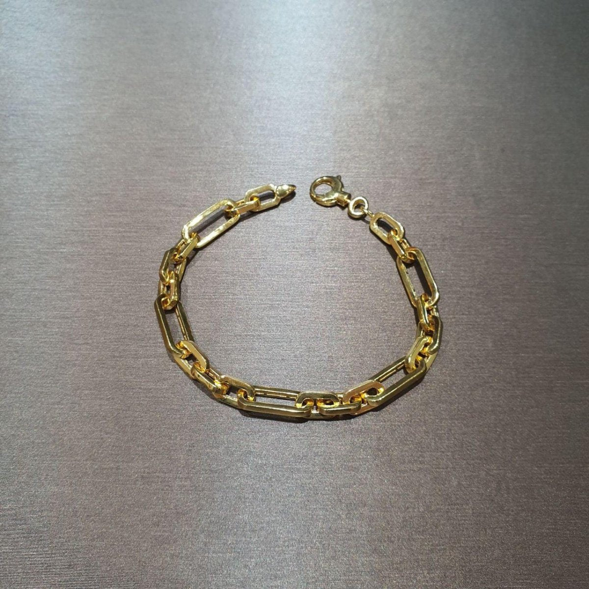 22k / 916 Gold Clip Design Bracelet - Best Gold Shop 22k gold 22k gold bracelet 916 gold Bracelets