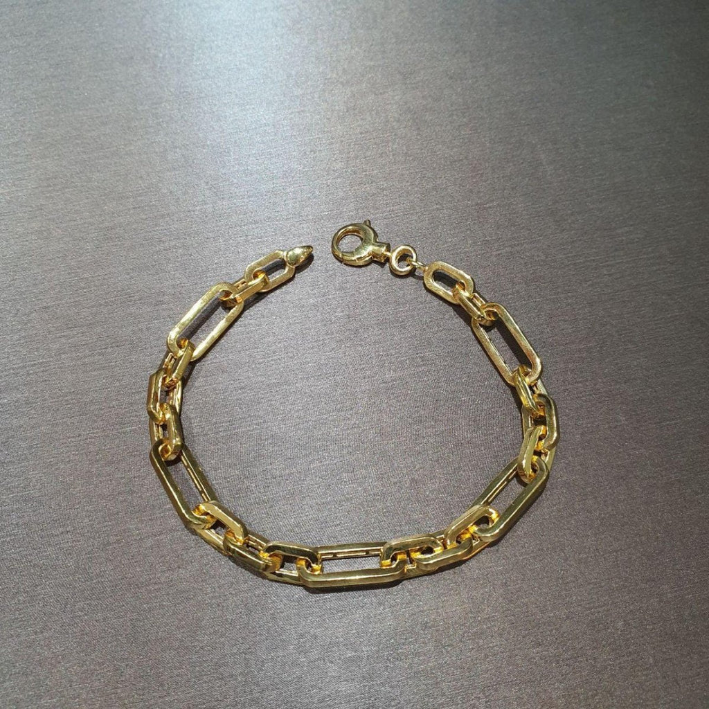 22k / 916 Gold Clip Design Bracelet - Best Gold Shop 22k gold 22k gold bracelet 916 gold Bracelets