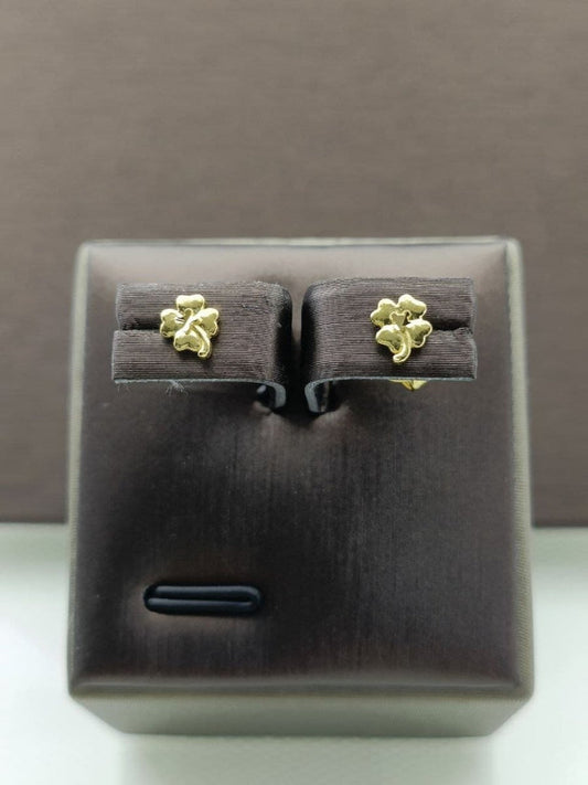 22k / 916 Gold Clover Earring - Best Gold Shop 22k gold 22k gold earring 916 gold Earrings