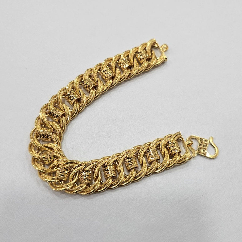 22K / 916 Gold Coco Candy Bracelet by Best Gold Shop - Best Gold Shop 22k gold 22k gold bracelet 916 gold Bracelets