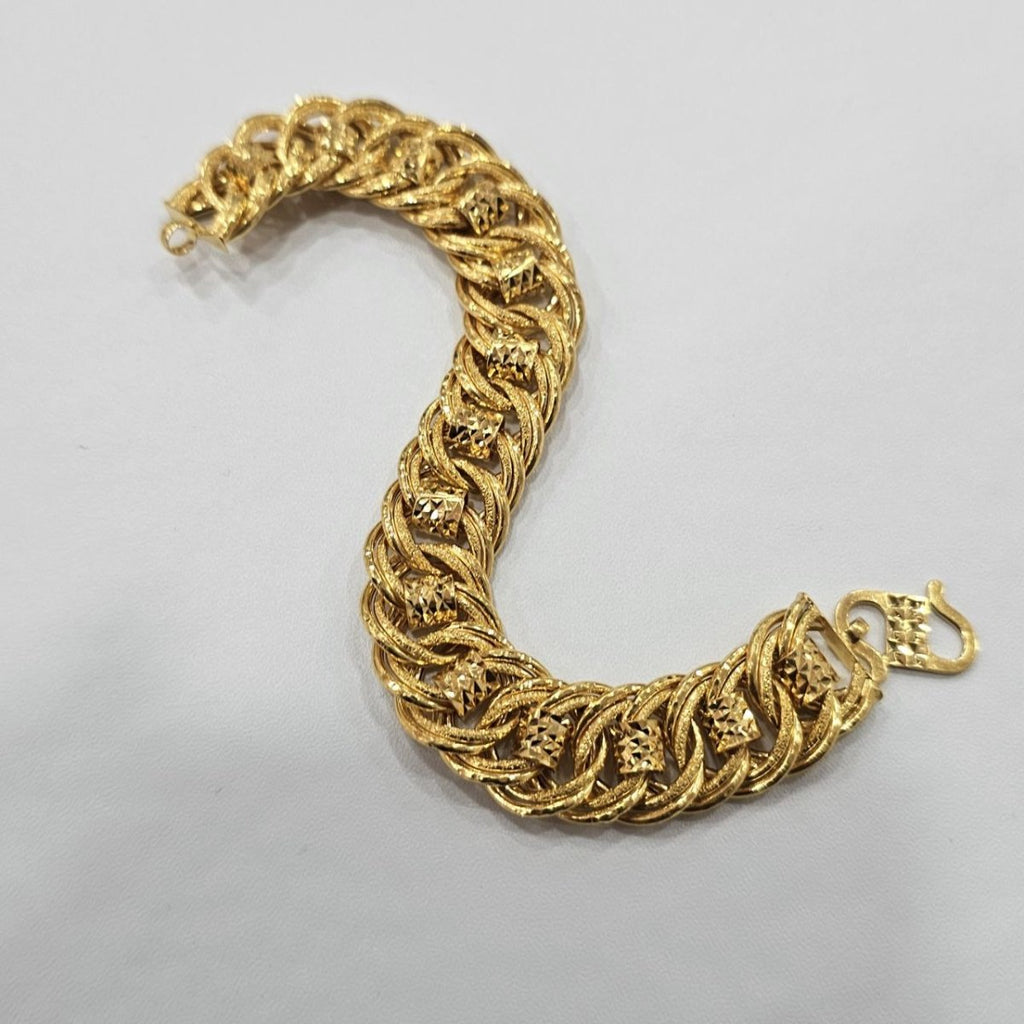 22K / 916 Gold Coco Candy Bracelet by Best Gold Shop - Best Gold Shop 22k gold 22k gold bracelet 916 gold Bracelets