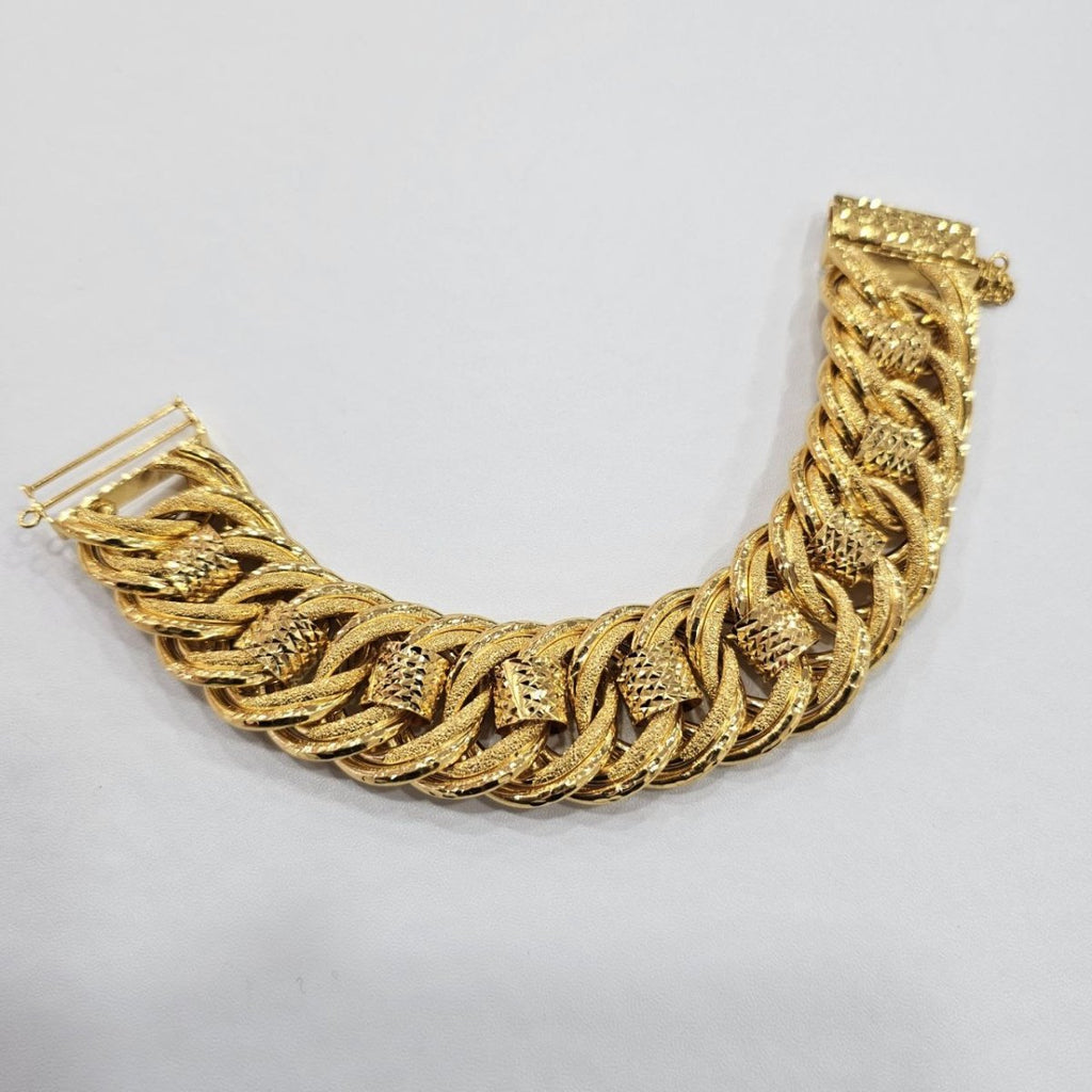 22K / 916 Gold Coco Candy Bracelet by Best Gold Shop - Best Gold Shop 22k gold 22k gold bracelet 916 gold Bracelets