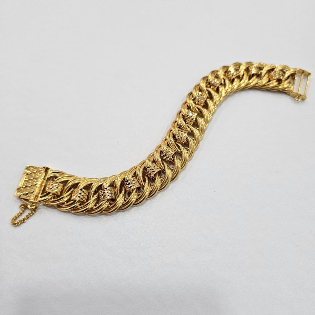 22K / 916 Gold Coco Candy Bracelet by Best Gold Shop - Best Gold Shop 22k gold 22k gold bracelet 916 gold Bracelets