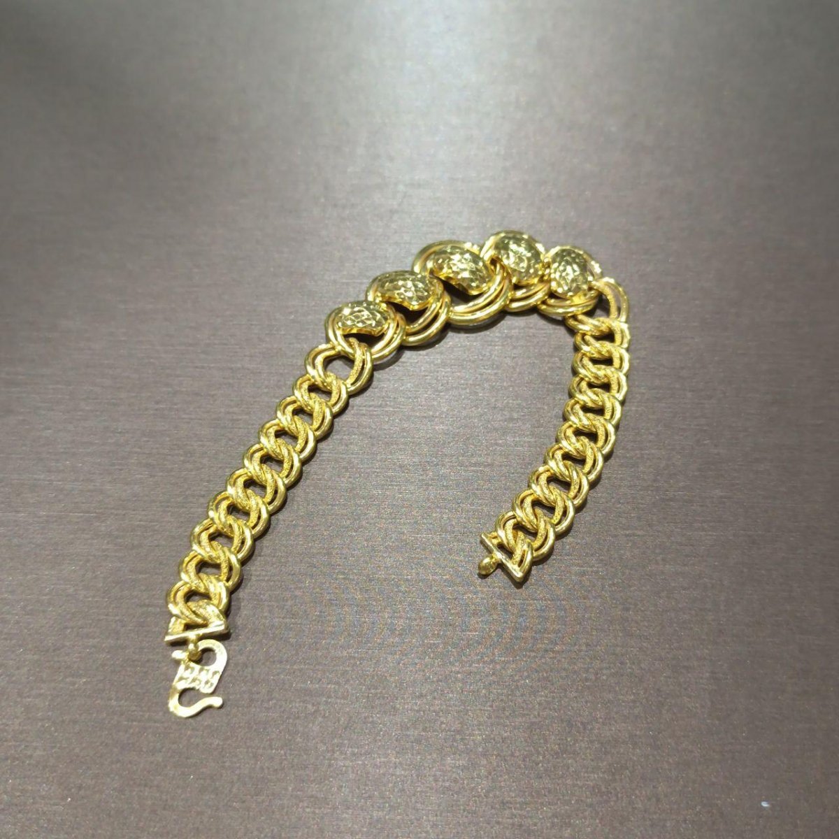 22k / 916 Gold Coco Petai Bracelet - Best Gold Shop 22k gold 22k gold bracelet 916 gold Bracelets