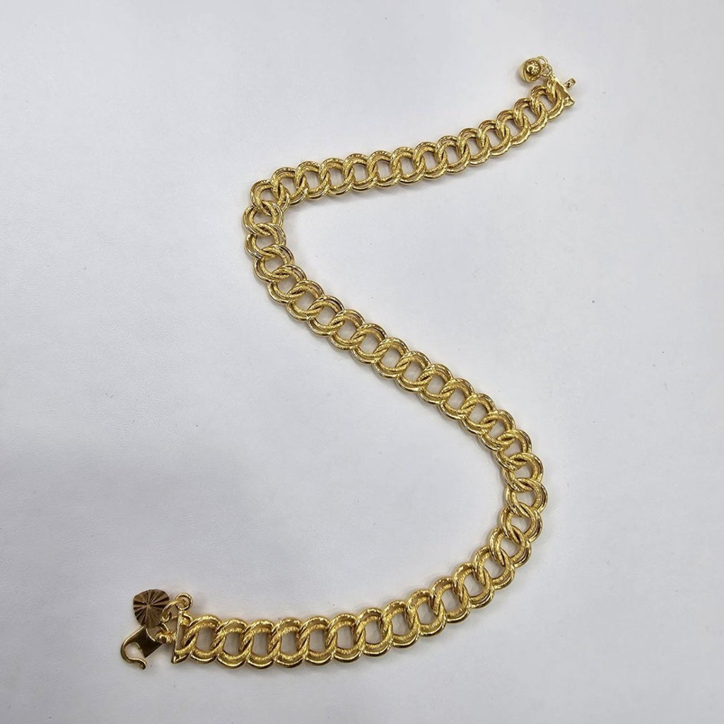 22k / 916 Gold Coconut Anklet by Best Gold Shop - Best Gold Shop 22k gold 22k gold anklet 916 gold anklet