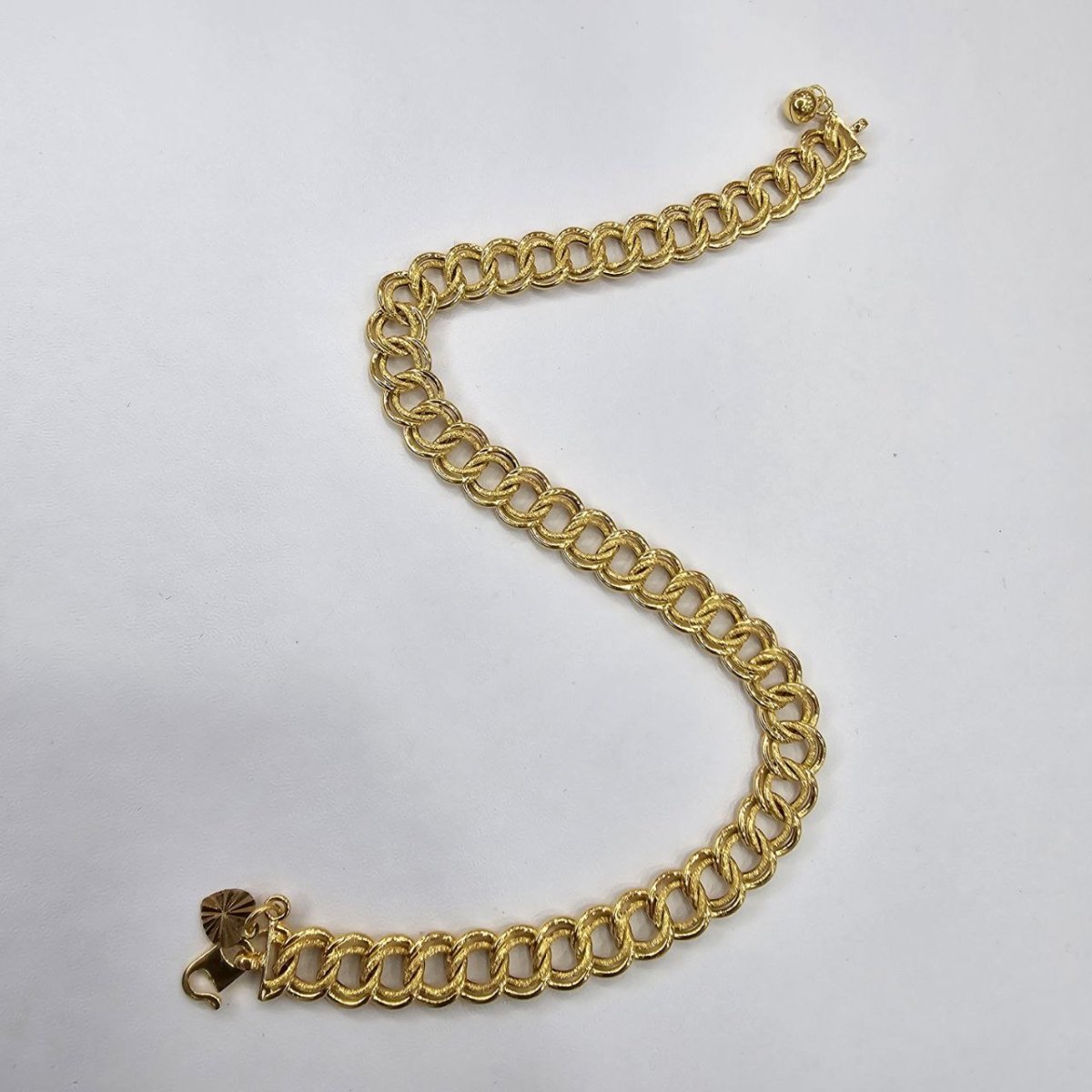 22k / 916 Gold Coconut Anklet by Best Gold Shop - Best Gold Shop 22k gold 22k gold anklet 916 gold anklet