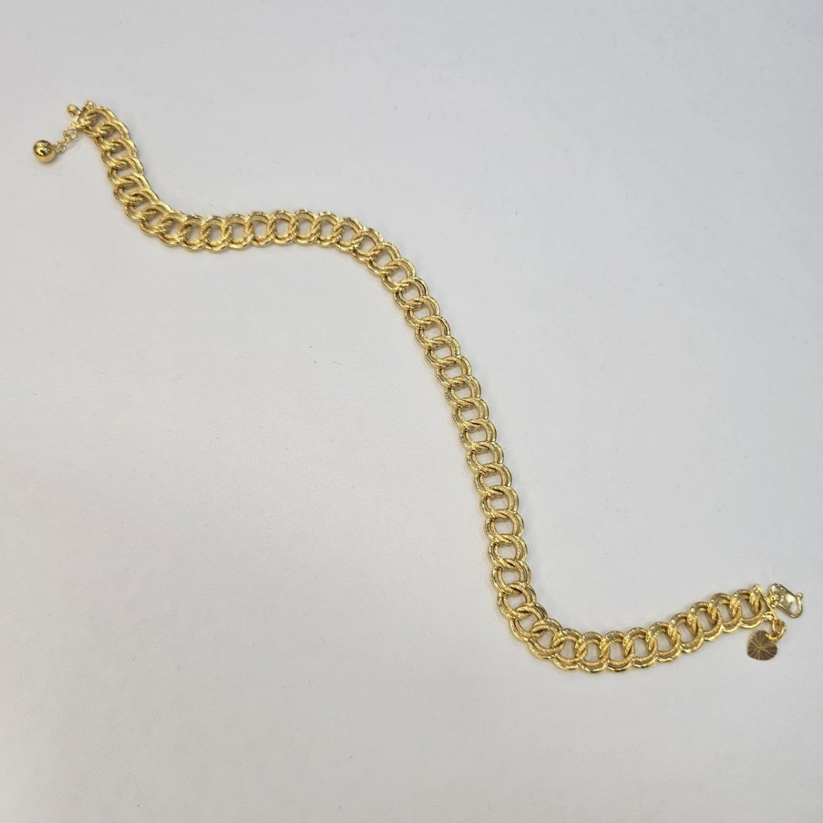 22k / 916 Gold Coconut Anklet by Best Gold Shop - Best Gold Shop 22k gold 22k gold anklet 916 gold anklet