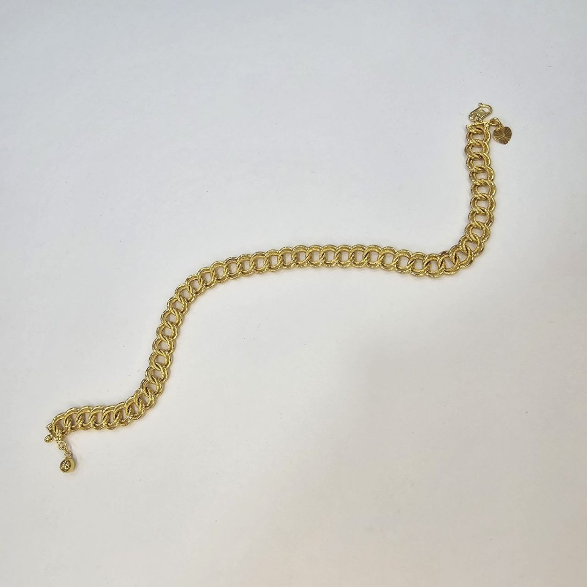 22k / 916 Gold Coconut Anklet by Best Gold Shop - Best Gold Shop 22k gold 22k gold anklet 916 gold anklet