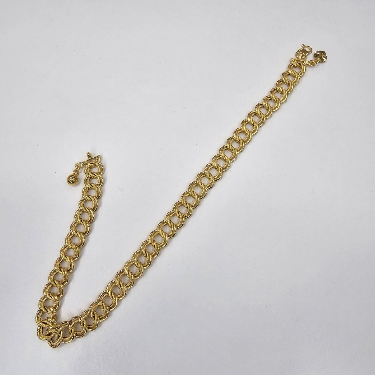 22k / 916 Gold Coconut Anklet by Best Gold Shop - Best Gold Shop 22k gold 22k gold anklet 916 gold anklet