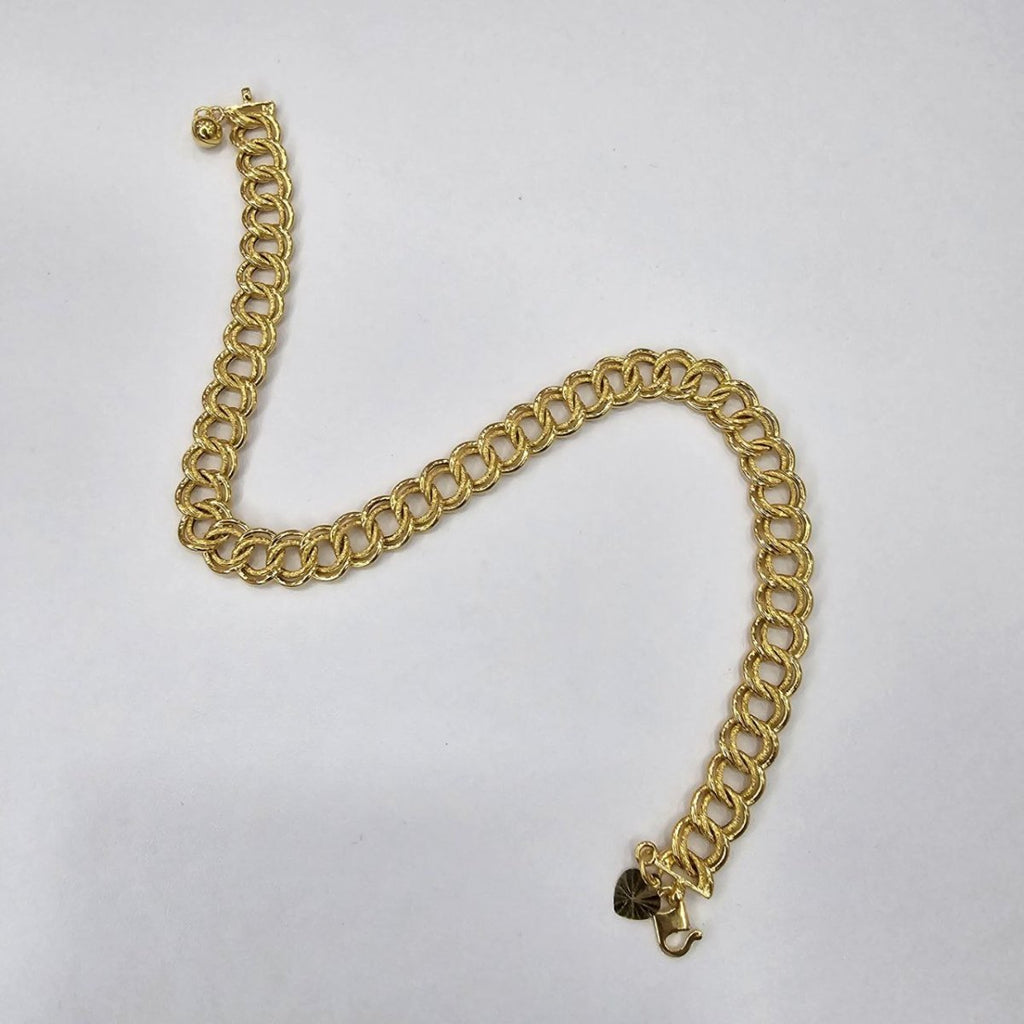 22k / 916 Gold Coconut Anklet by Best Gold Shop - Best Gold Shop 22k gold 22k gold anklet 916 gold anklet