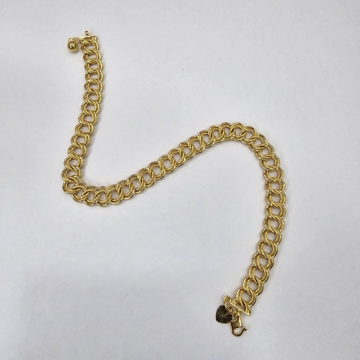 22k / 916 Gold Coconut Anklet by Best Gold Shop - Best Gold Shop 22k gold 22k gold anklet 916 gold anklet