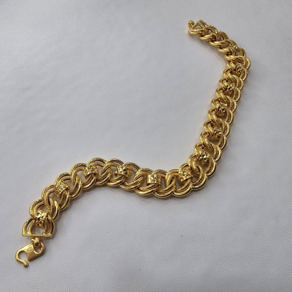 22K / 916 Gold CocoNUT Candy Bracelet by Best Gold ShopBraceletsBest Gold Shop